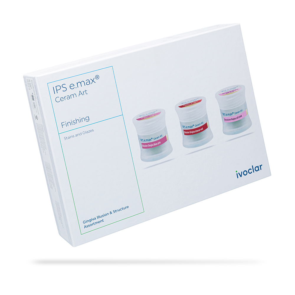 IPS e.max Ceram Art Illusion Gingiva & Structure, Kit