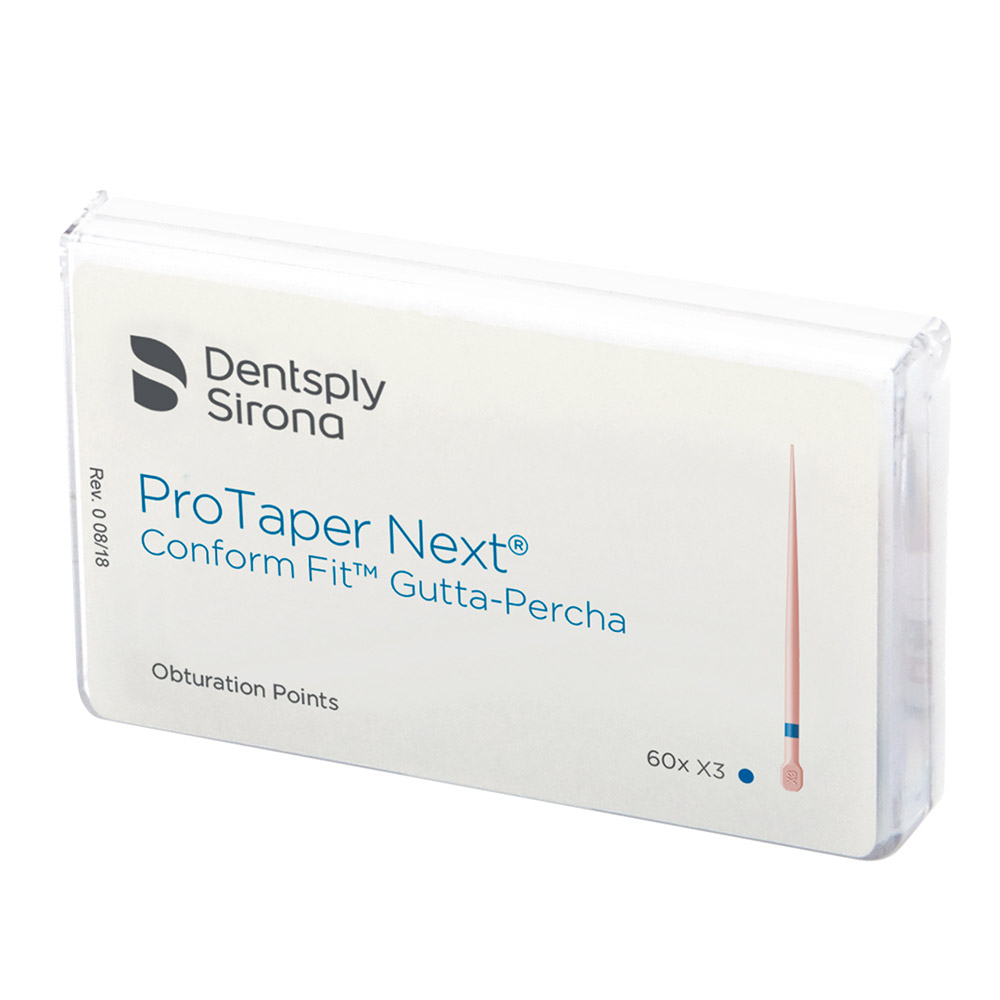 Conform Fit GP für ProTaper Next X3, 60 Stück