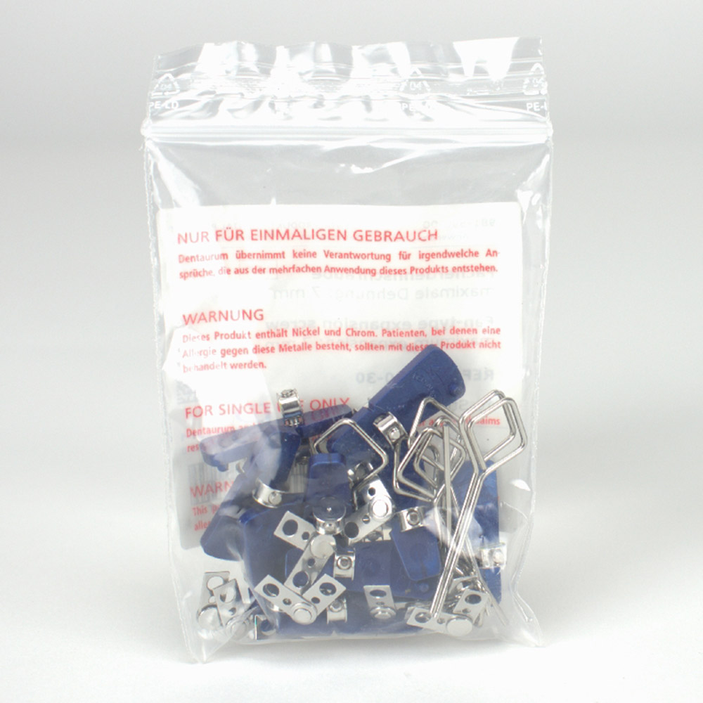 Fächerdehnschraube Edelstahl, 10 Stück