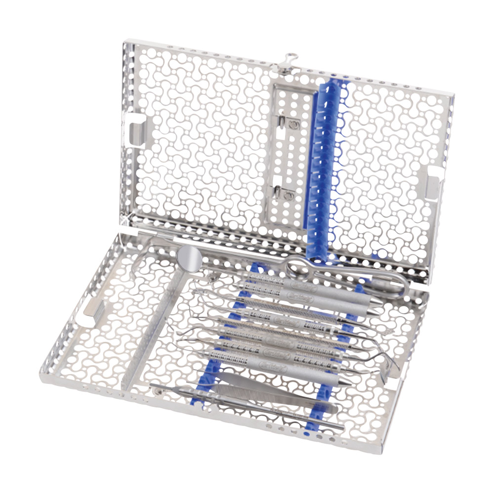 IMS Infinity Container Kassette DIN 12 Instrumente blau, Stück