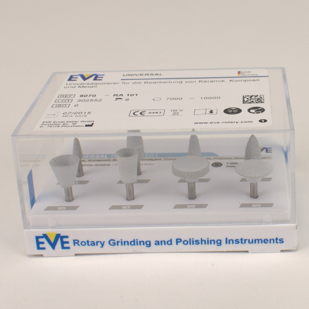 EVE Universal Polierer Wst 101, Set