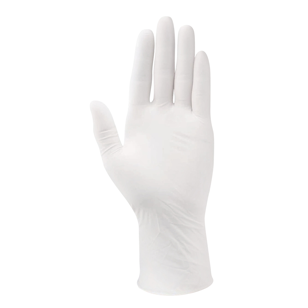 Lano-E Gel Handschuhe Latex puderfrei XS, 100 Stück
