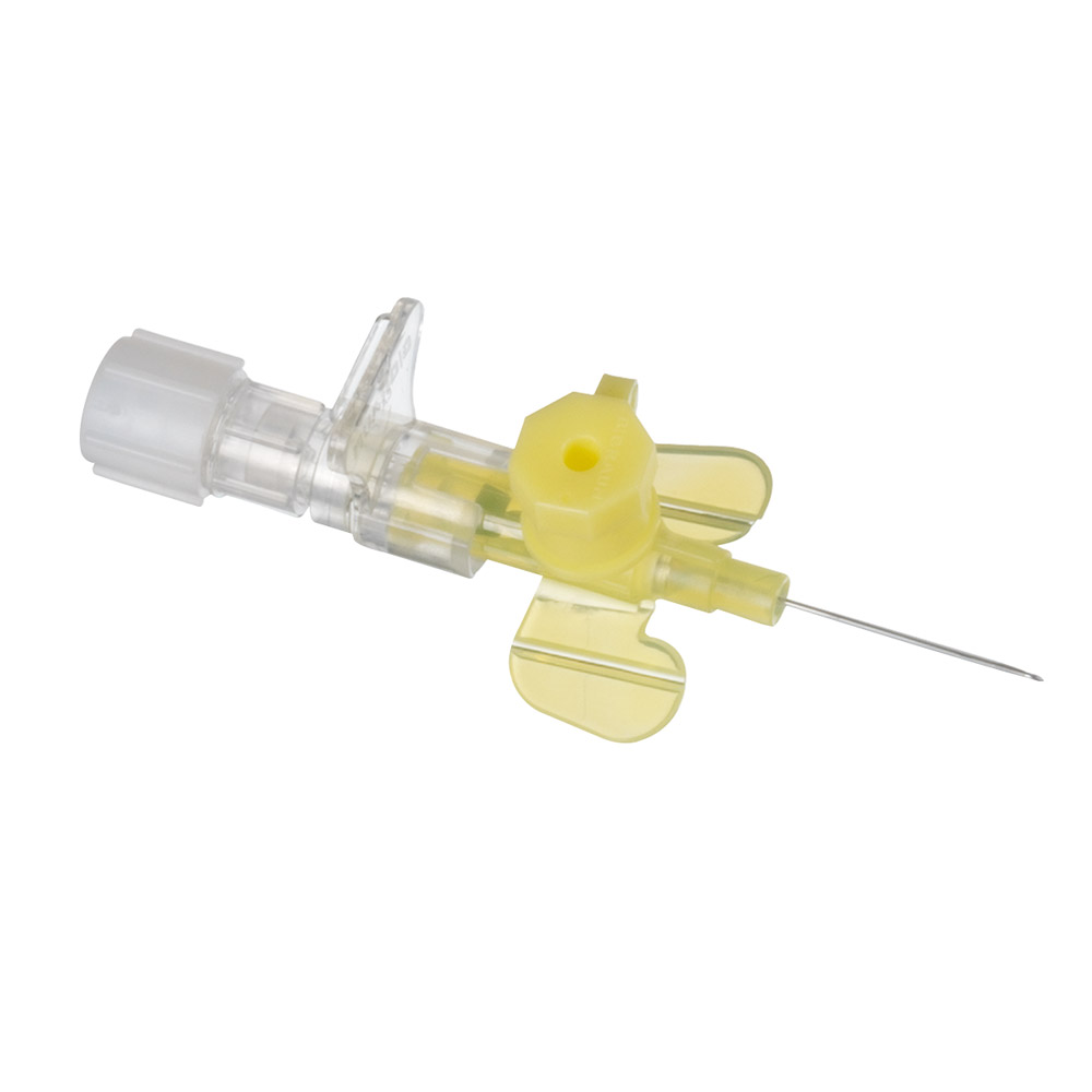 Vasofix Safety G24 0,7 x 19 mm gelb, 50 Stück