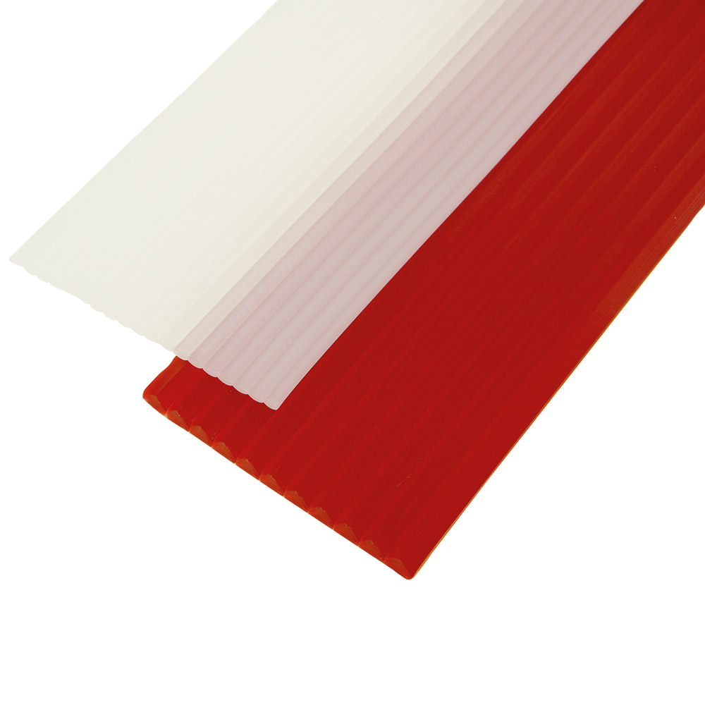 Utility WaxStrips rund weiß 1,6 mm, 95 Stück