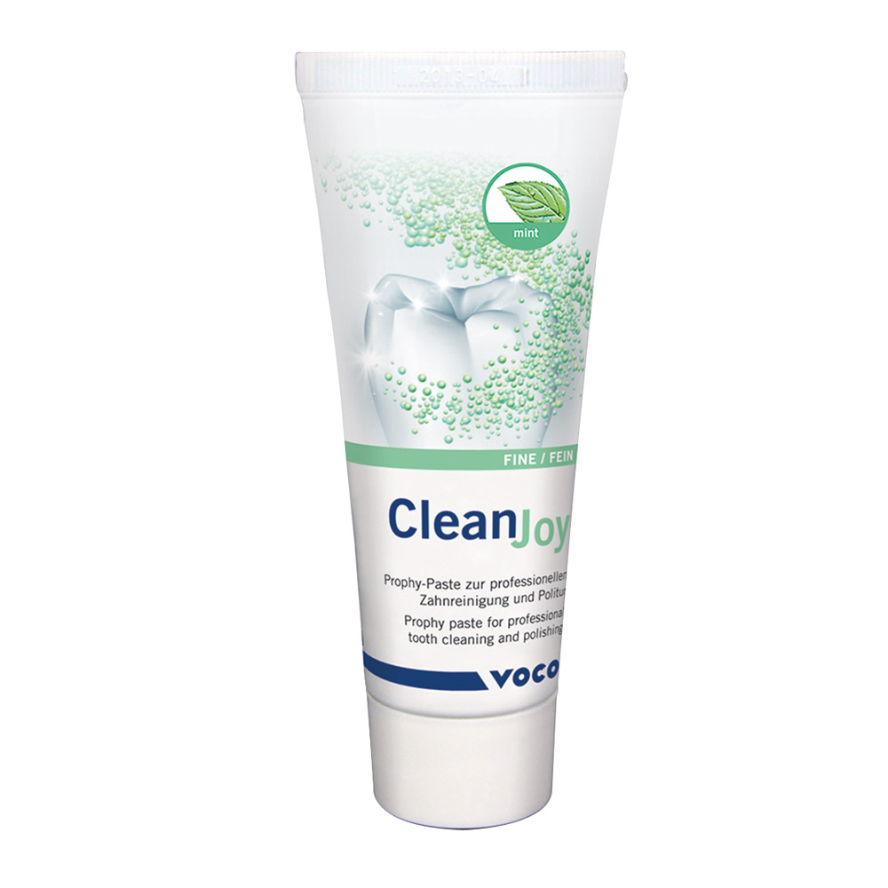 CleanJoy Zahnreinigungspaste fein minze, 100 g
