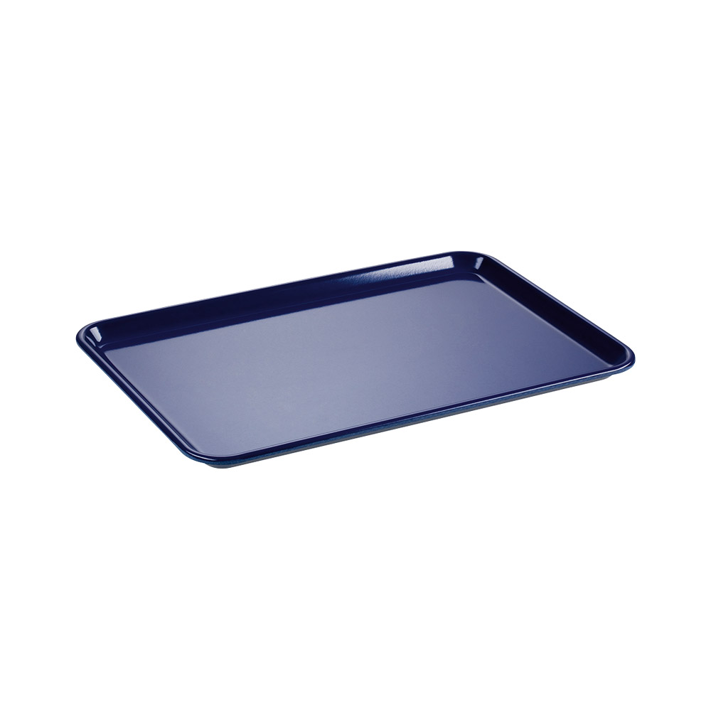 Festopas Tablett 35 x 24 x 1 cm kobaltblau, Stück