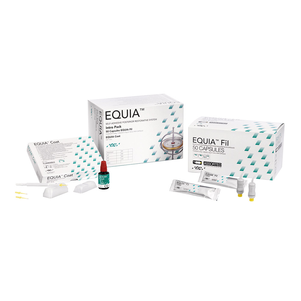 Equia Intro Pack A2, 50 Stück + Equia Coat