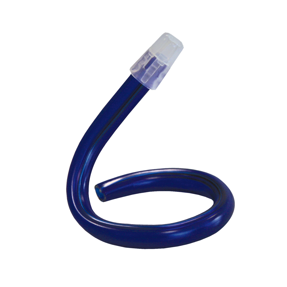 Medicom Speichelsauger Kappe abnehmbar 15 cm blau, 100 Stück