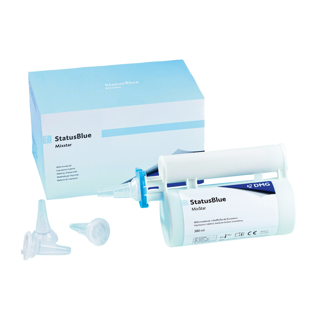 Status blue Mixstar hellblau, Großpackung