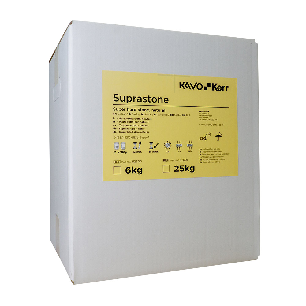 Suprastone gelb Kerr, 25 kg Karton