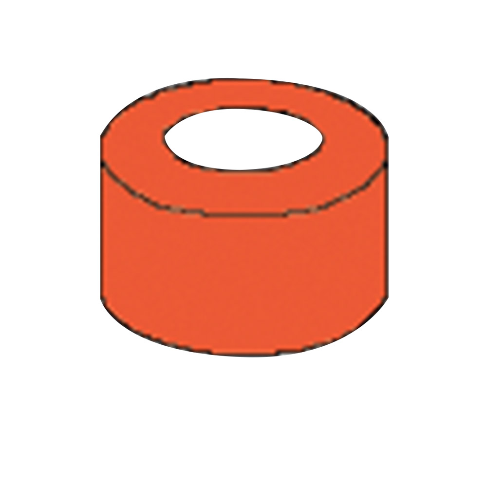 Farbringe orange, 50 Stück