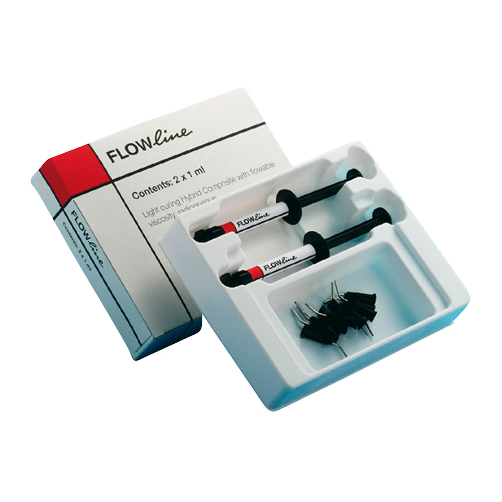 Flow Line Metallkanüle, 5 x 20 Stück