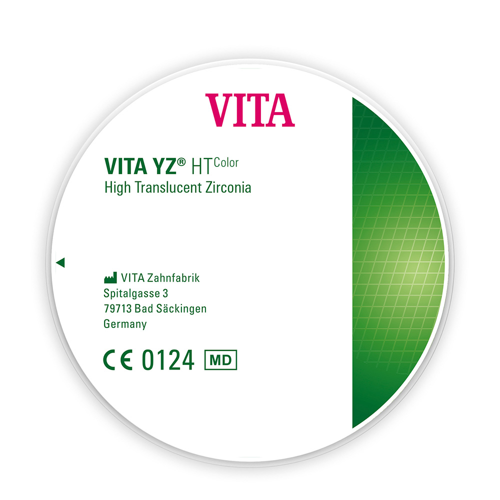 YZ HT Color Disc A2 98,4 x 20 mm, Stück