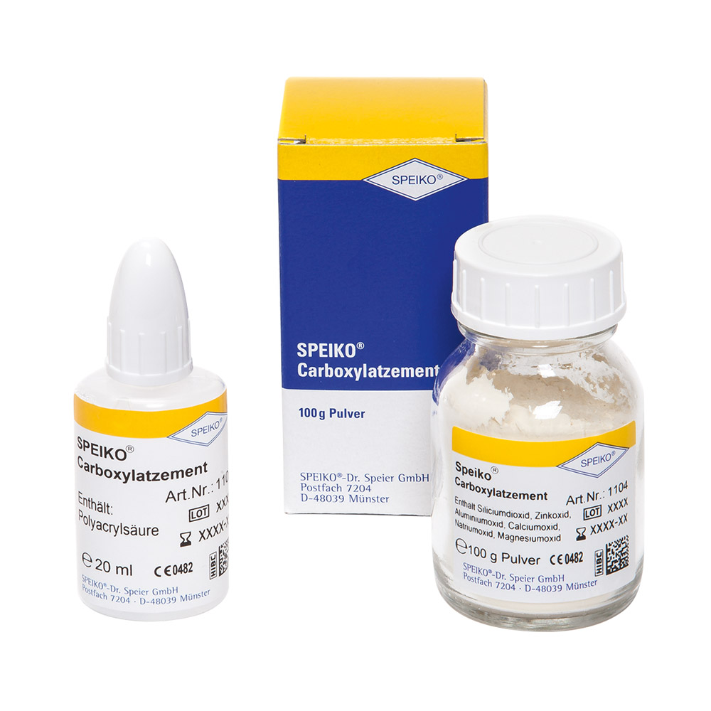 Zhanelka Carboxylatzement Flüssigkeit, 20 ml