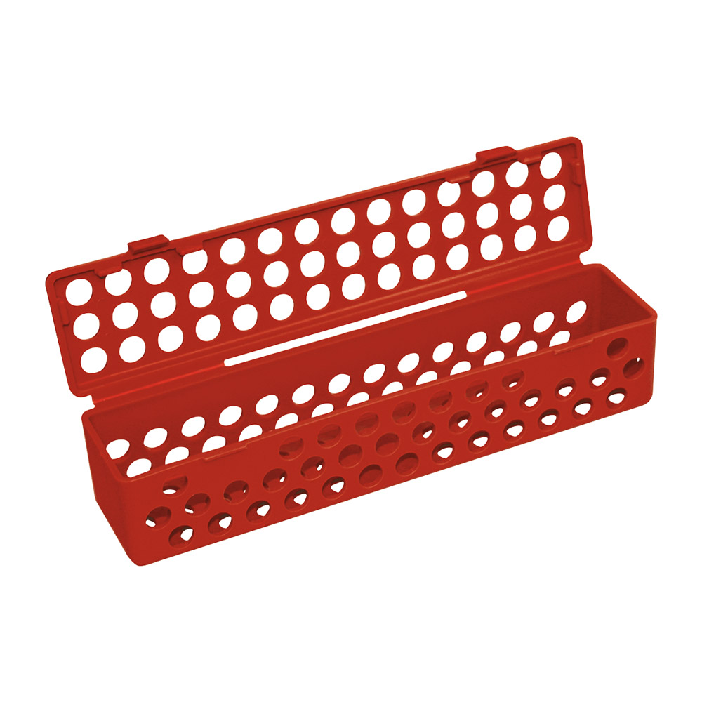 Steri-Container Standard rot, Stück