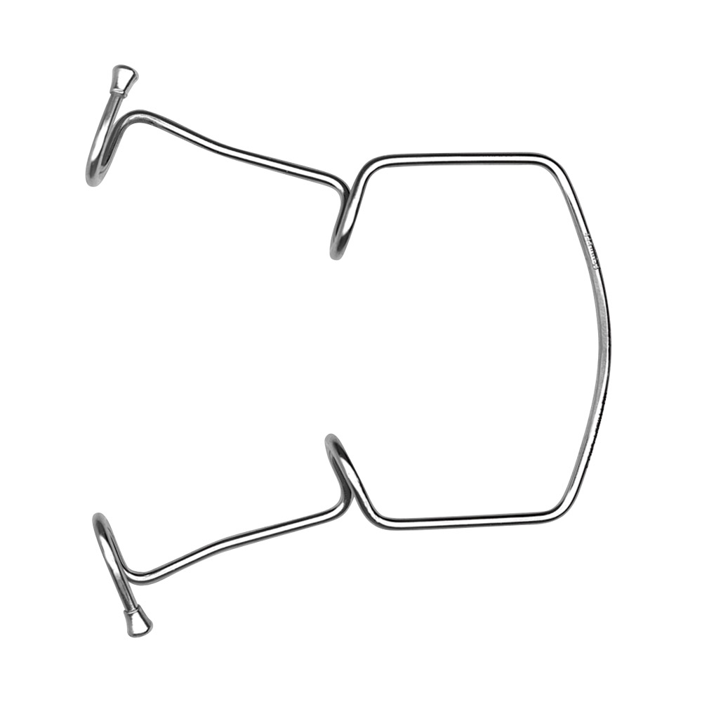 Wangenhalter Orringer Nr. 2, Stück