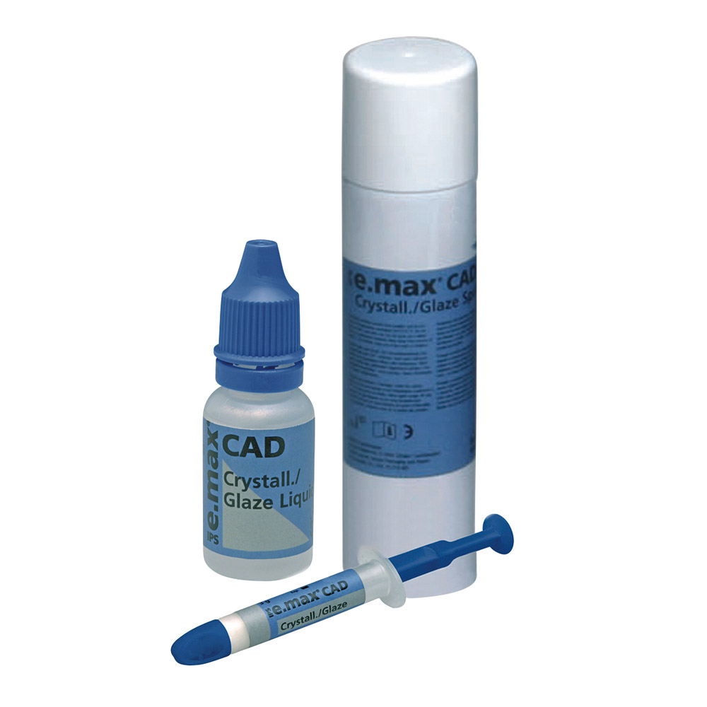 IPS e.max CAD Crystallization Glaze Spray, 270 ml