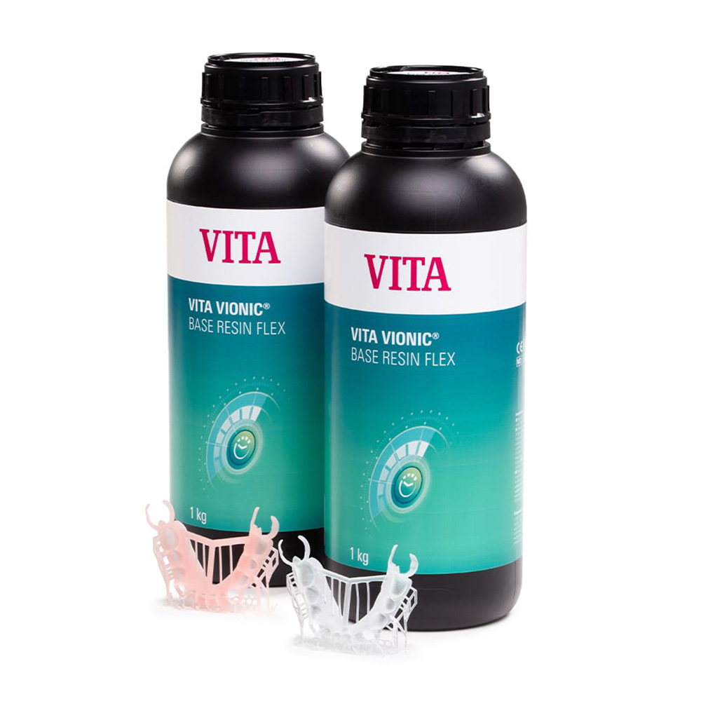 VITA Vionic Base Resin Flex pink-transparent, 1 kg