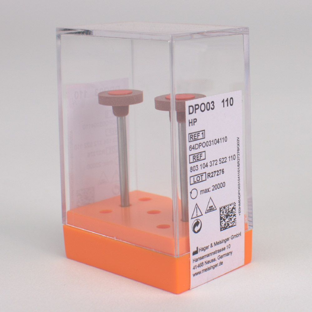 Keramikpolierer Hst DPO03 110, 2 Stück