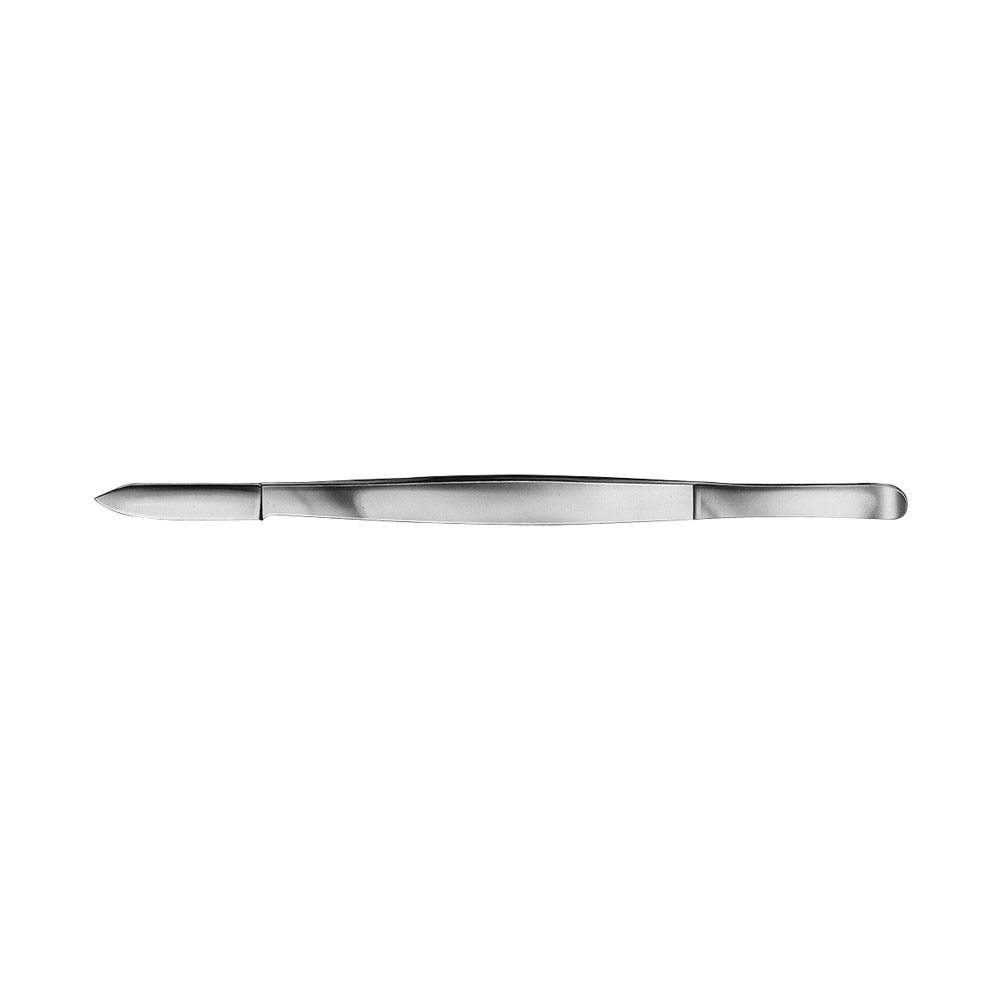 Wachsmesser 17cm Metall St