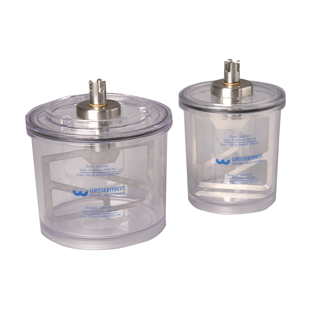 Mischbecher Wamix 2 900 ml ohne Rührwerk, Stück