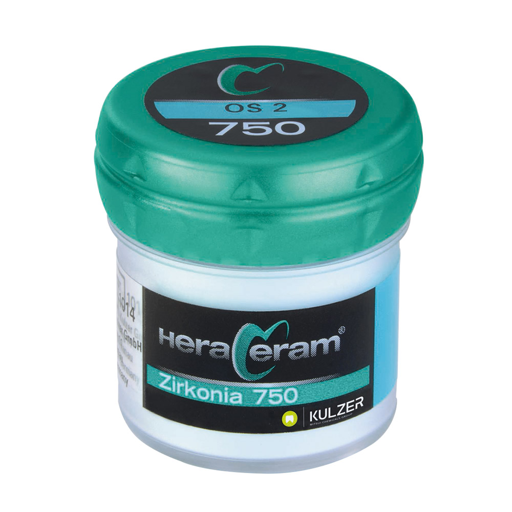 HeraCeram Zirkonia 750 Opal Incisal OS3, 20 g
