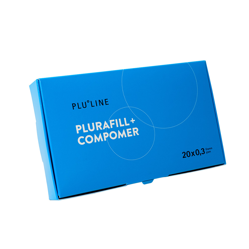 Plurafill+ Compomer A3, 20 x 0,3 g
