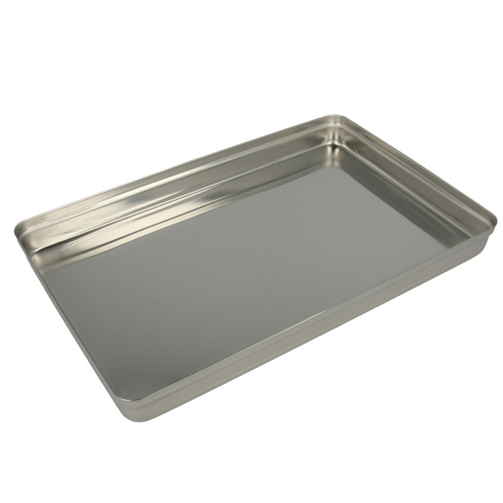 Tray Edelstahl Deckel ungelocht, Stück