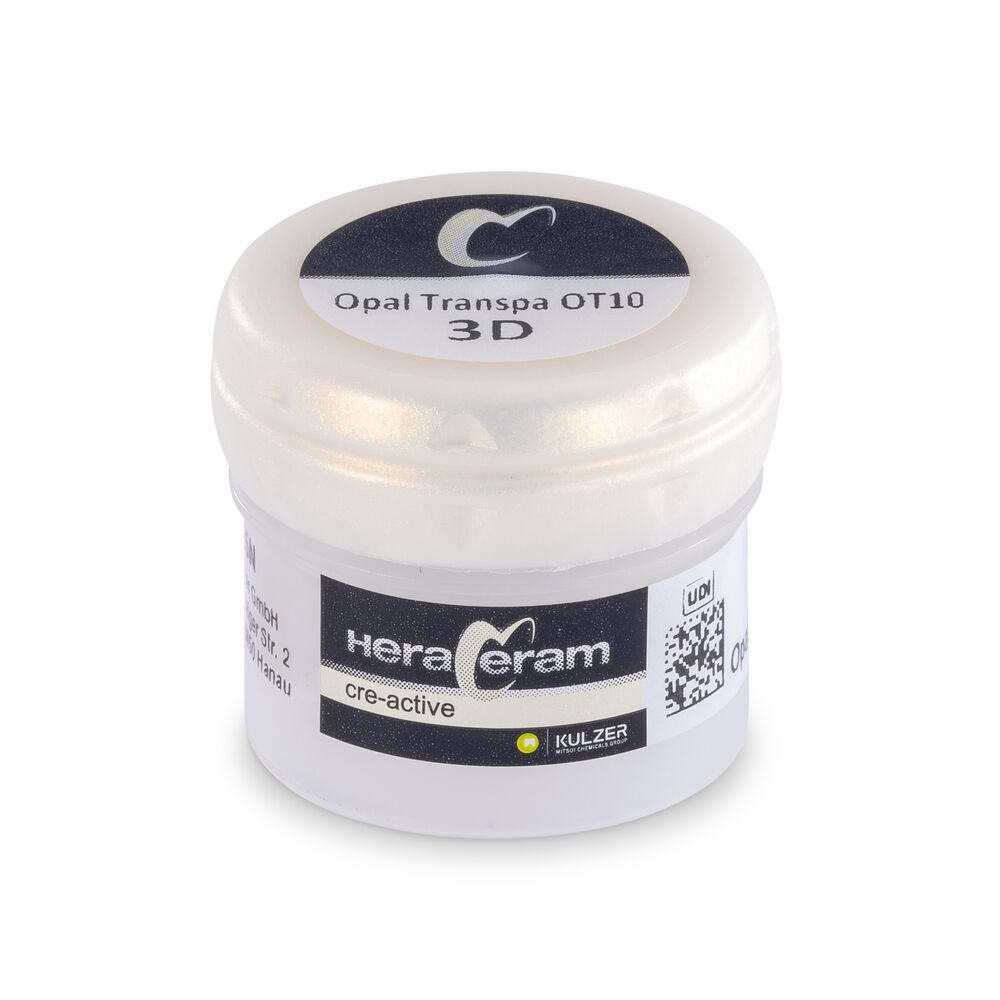 HeraCeram cre-active 3D Opal-Transpa-Masse OT10, 2 ml