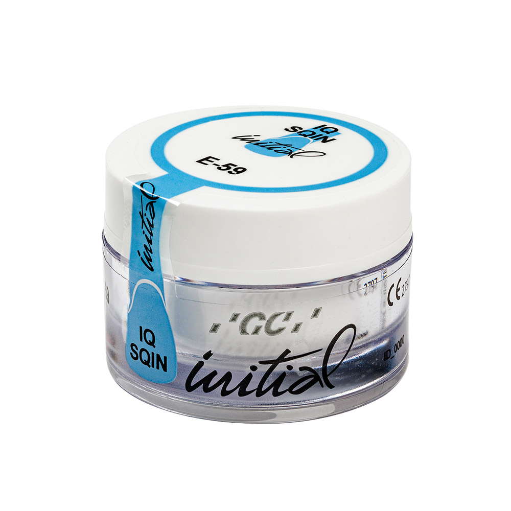 Initial IQ ONE SQIN Powder Enamel E-59, 10 g