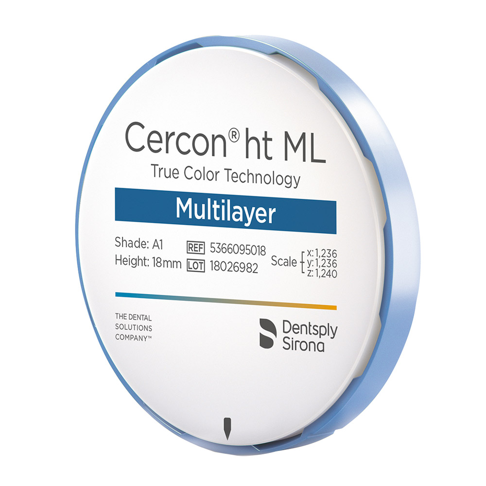Cercon ht ML Disk A2 98 x 14 mm, Stück
