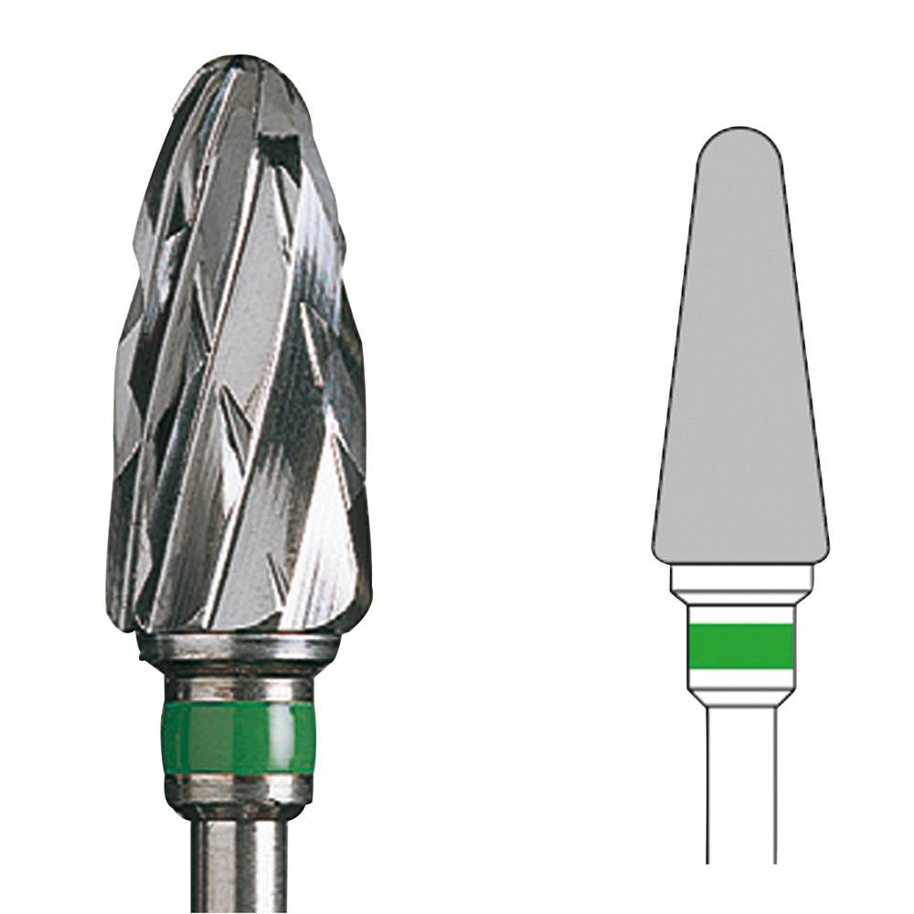 HM Fräse Edenta Hst 5550 060, Stück