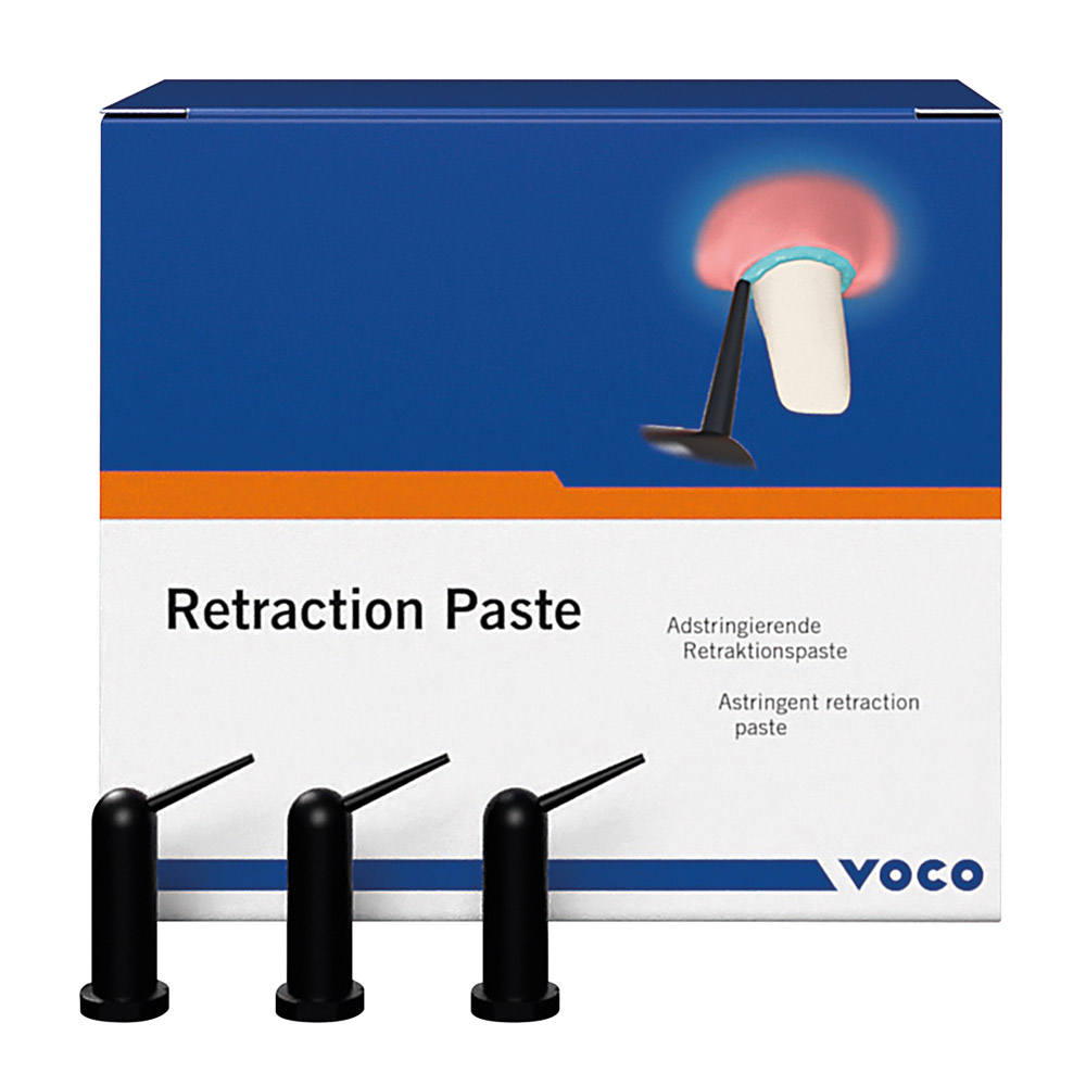 Retraction Paste, 25 x 0,3 g Caps