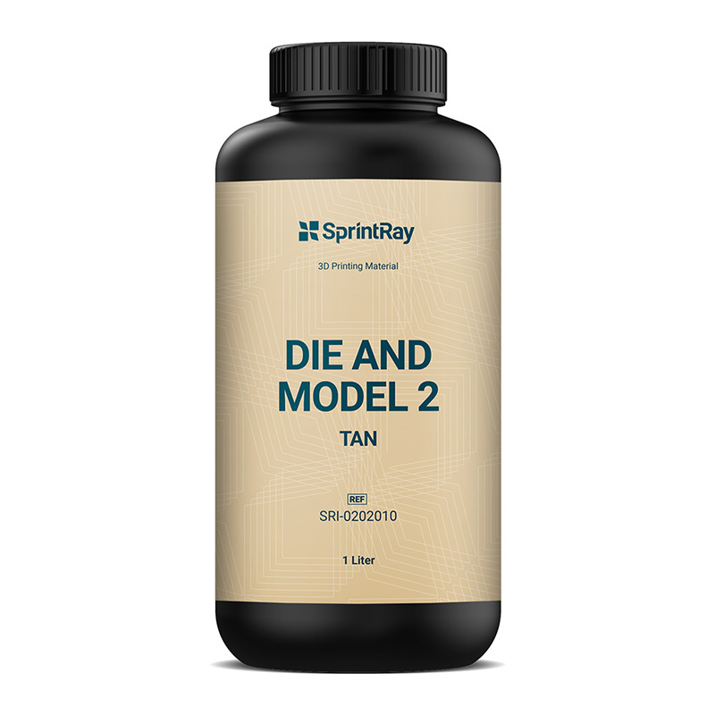 SprintRay Die & Model Tan II, 1 L Flasche
