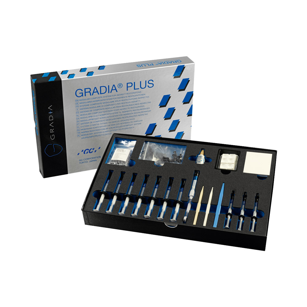 Gradia Plus, Gum Shade Set