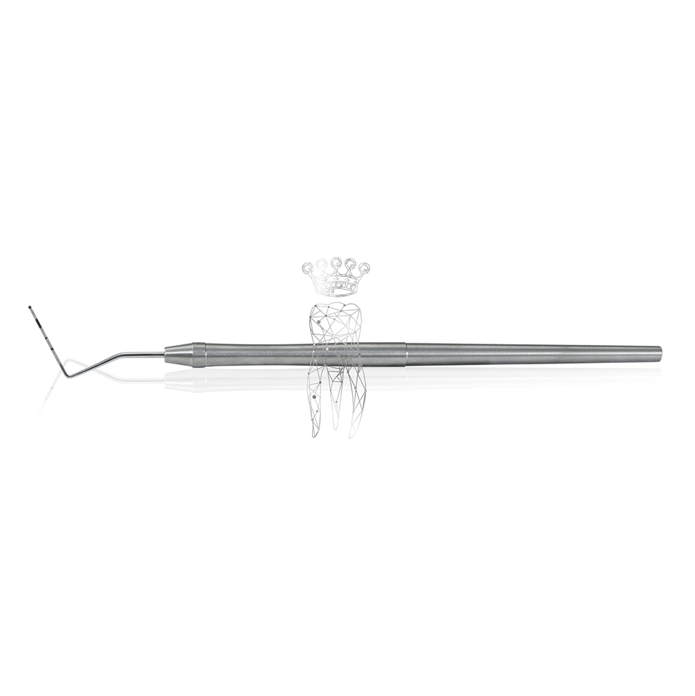 Parodontalsonde WHO 973/80 LiquidSteel, Stück