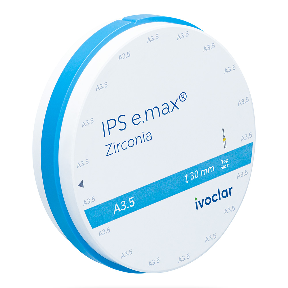 IPS e.max Zirconia A3,5 98,5x30 mm, Stück