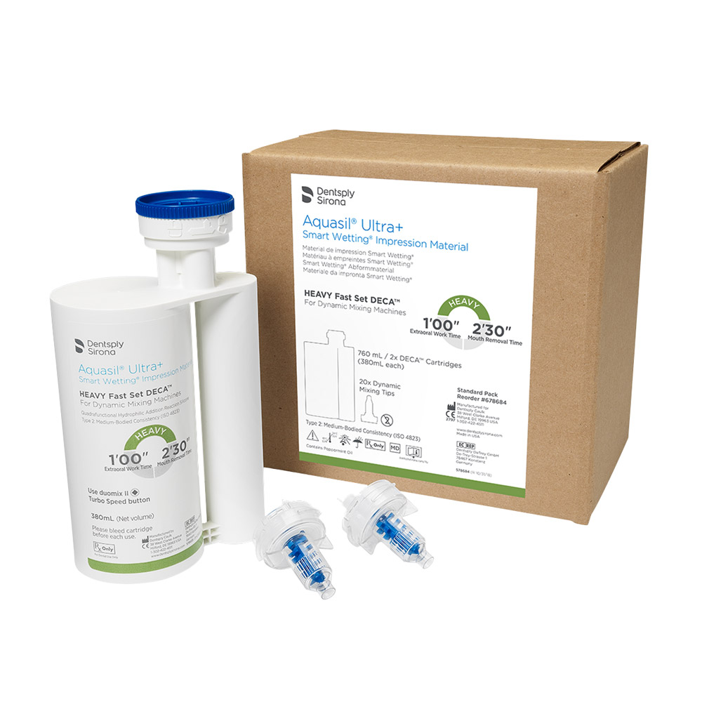 Aquasil Ultra+ DECA Heavy Fast Set, 2 x 380 ml