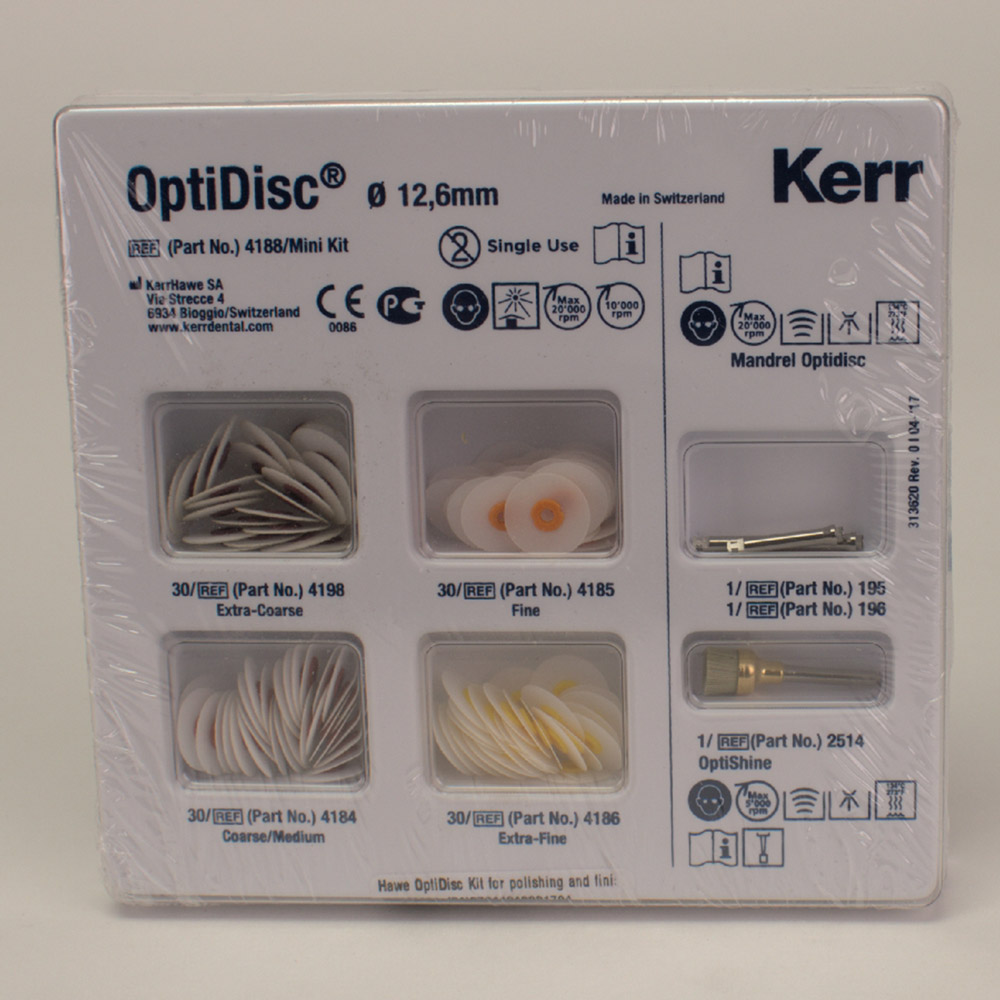 OptiDisc mini, Kit