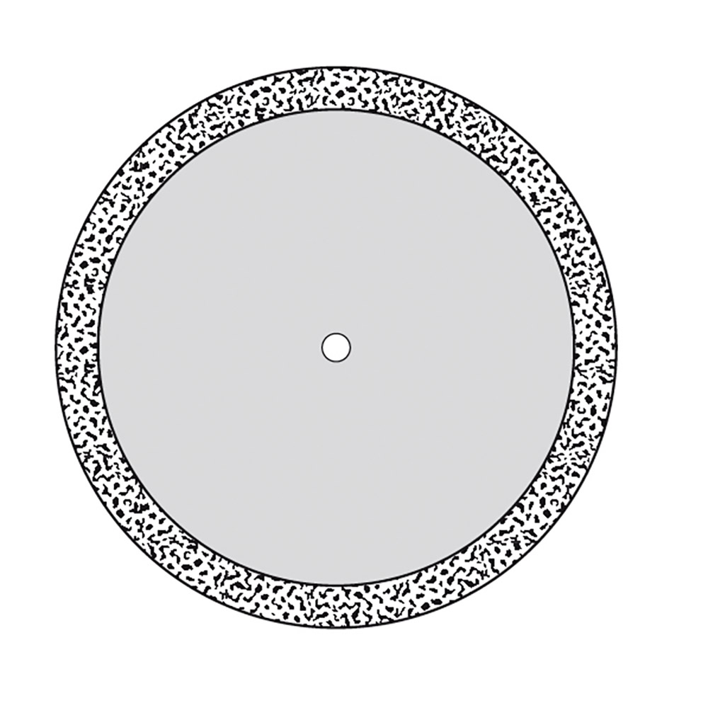 Sinterdiamantscheibe DSB 321 400, Stück