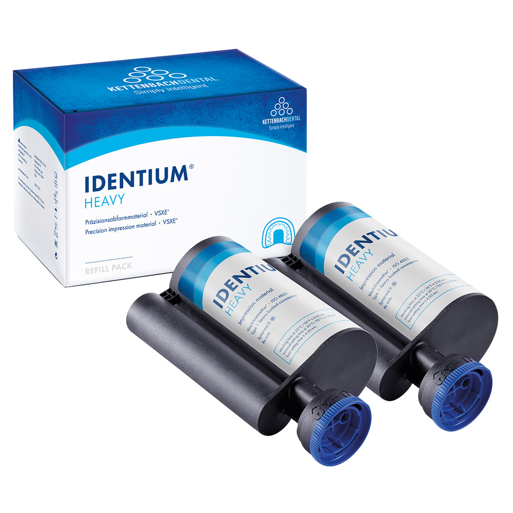 Identium Heavy Kartusche, 2 x 380 ml Refill