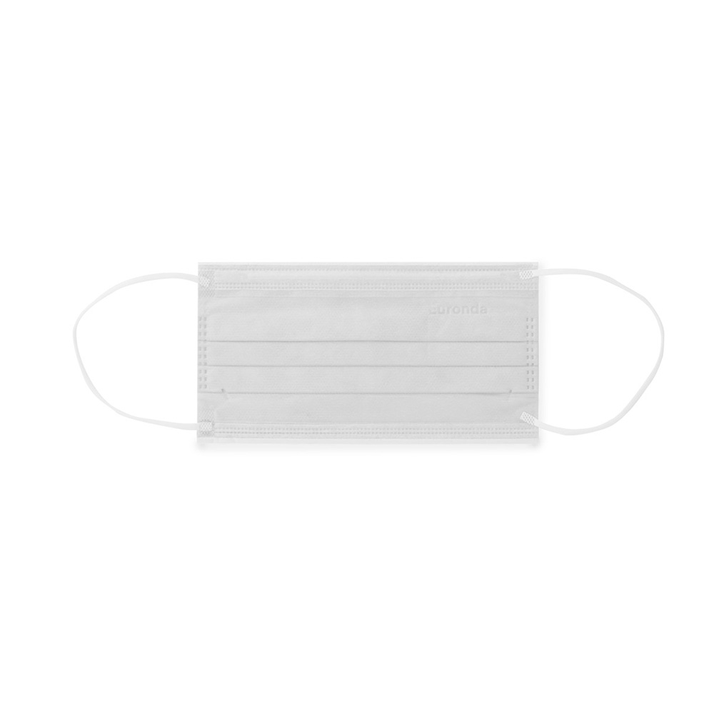 Monoart Pro 4 Perfect Fit Mundschutz weiss, 50 Stück