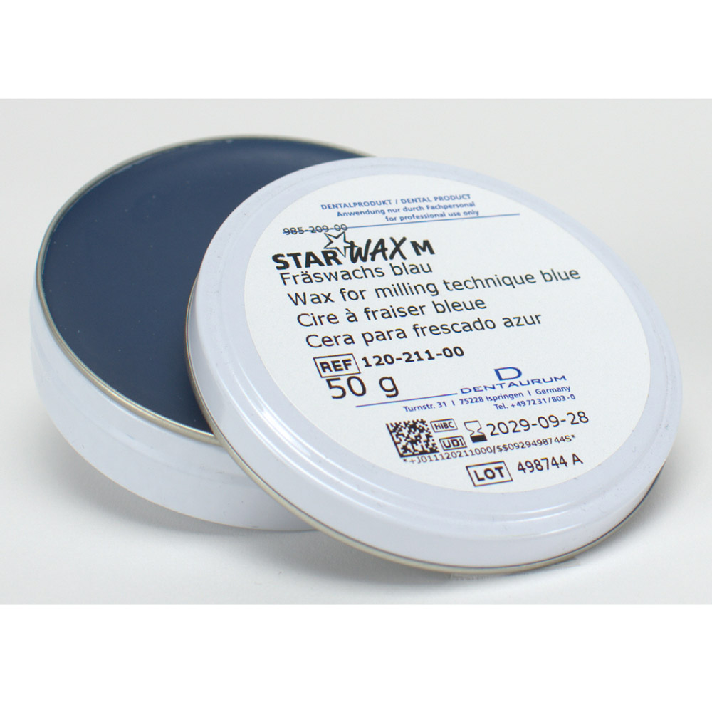 Star Wax MB blau, 50 g