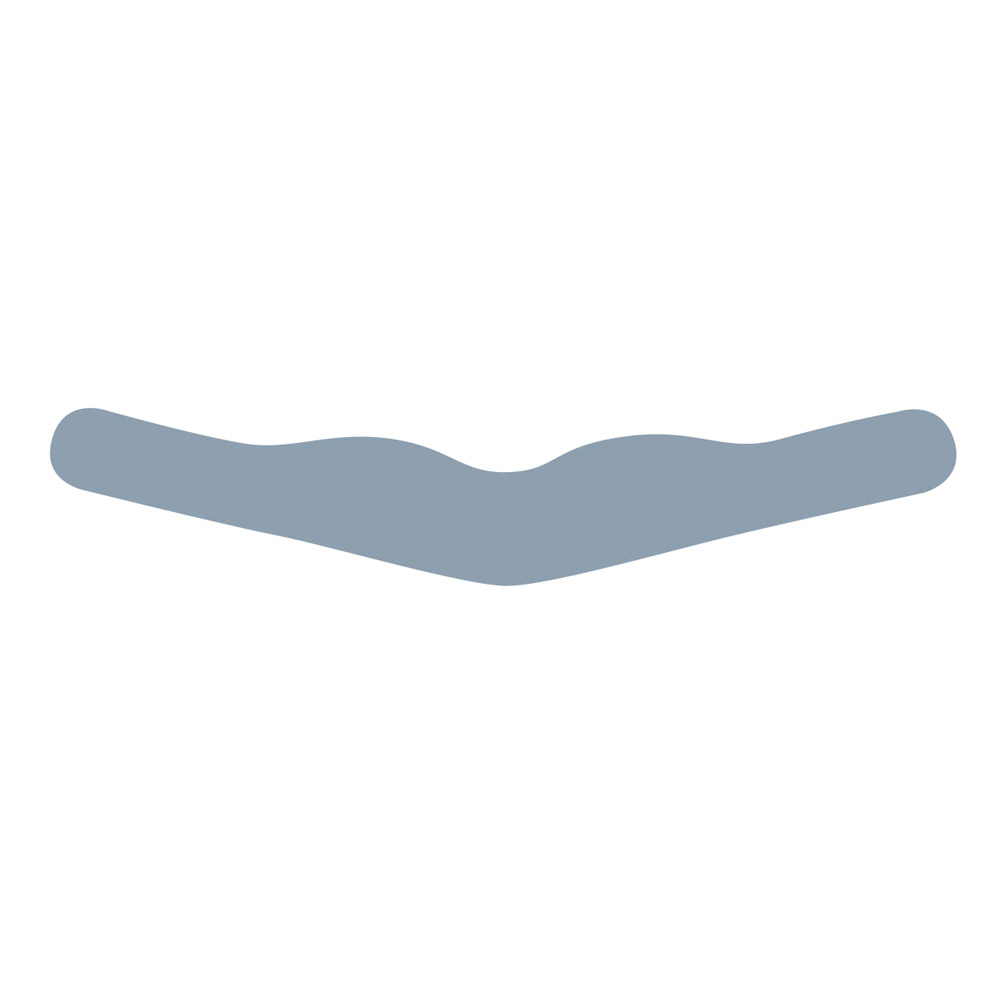 Tofflemire Slick Band regular grau subgingival, 100 Stück