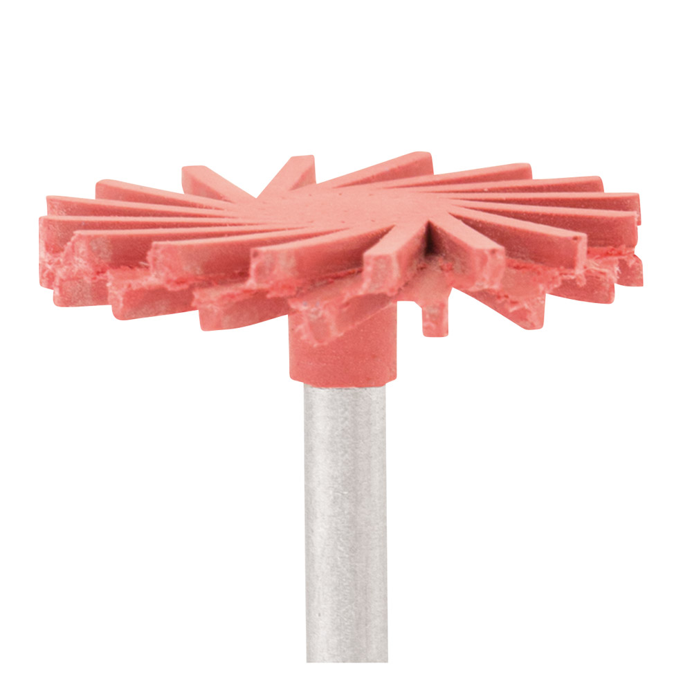 Twist Polierer Hst 9771 170 F rot, 2 Stück