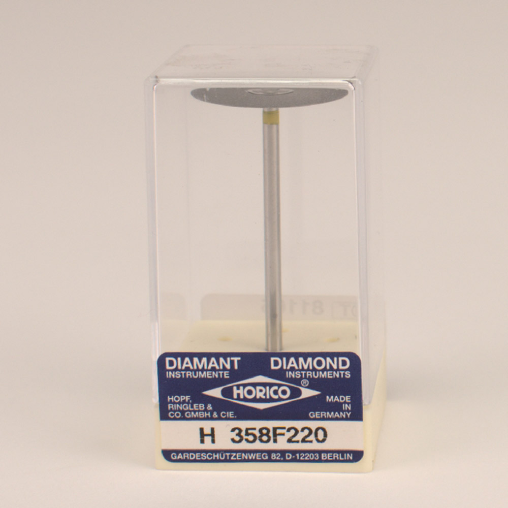 Diamantscheibe Hst 358 220 F, Stück