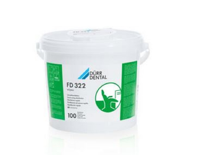FD 322 Wipes 20 x 30 cm, 4 x 100 Tücher