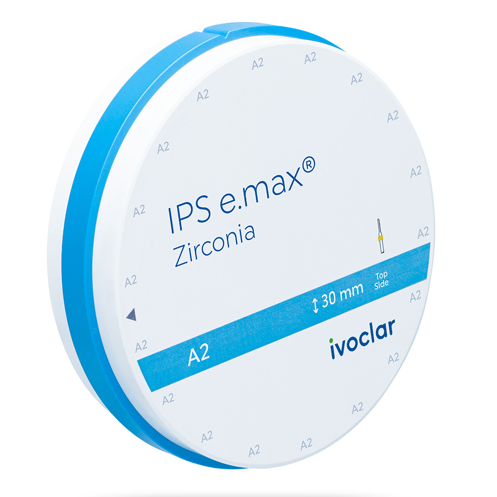 IPS e.max Zirconia A2 98,5x30 mm, Stück