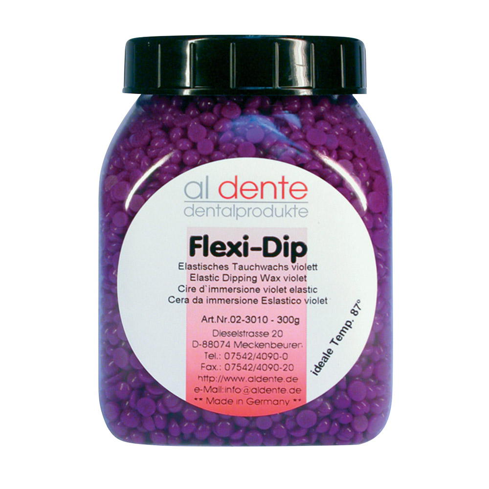 Flexi-Dip Tauchwachs violett, 300 g