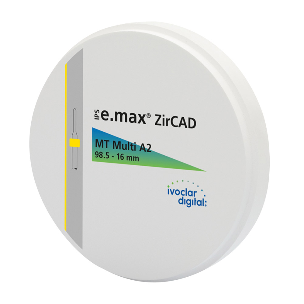 IPS e.max ZirCAD MT Multi BL1 98,5 x 20 mm, Stück